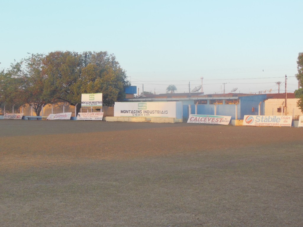 Estádio Waldemar de Freitas - AE Miguelópolis - Miguelópolis