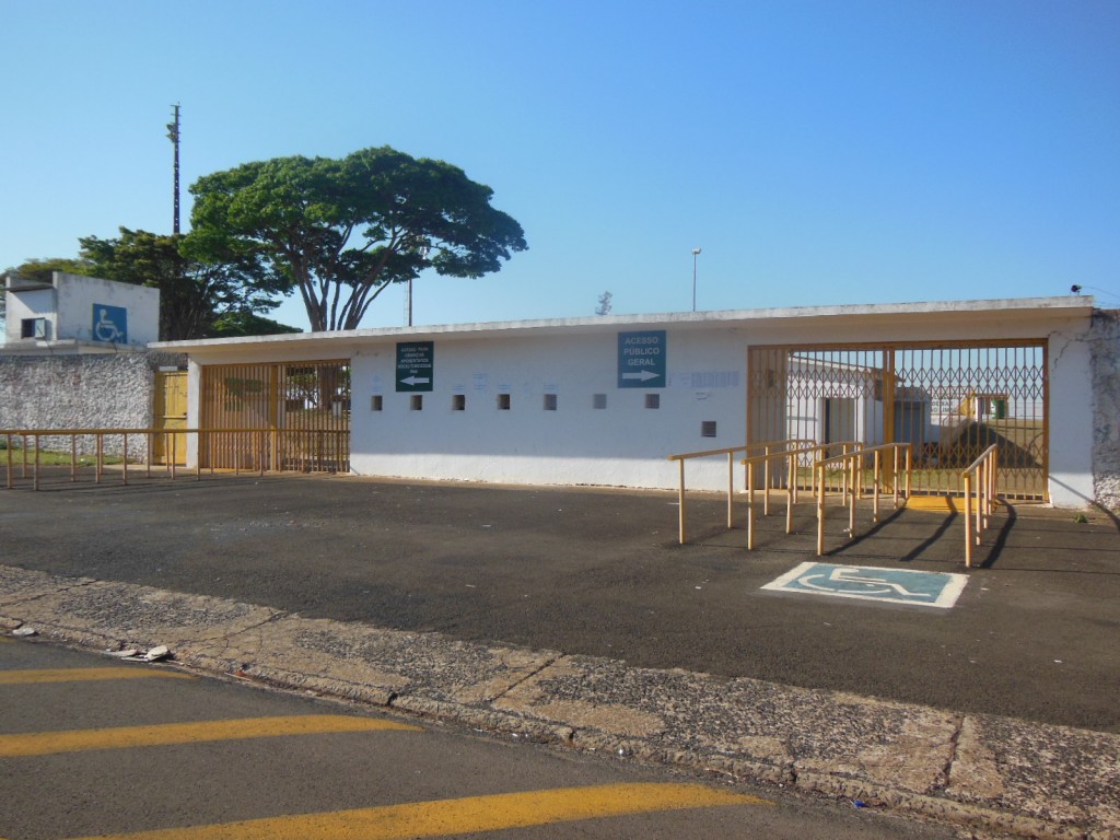 Estádio Municipal Doutor José Lancha Filho - AA Francana - Franca