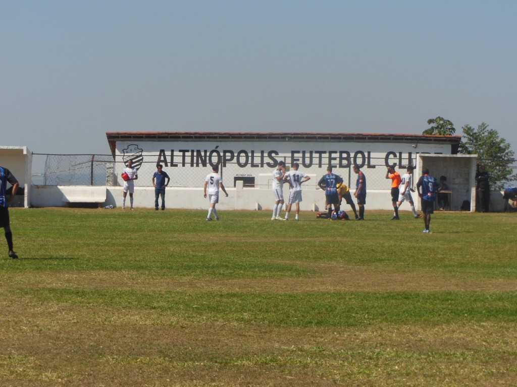 Estádio Sileno Crivelente - Altinópolis FC - Altinópolis