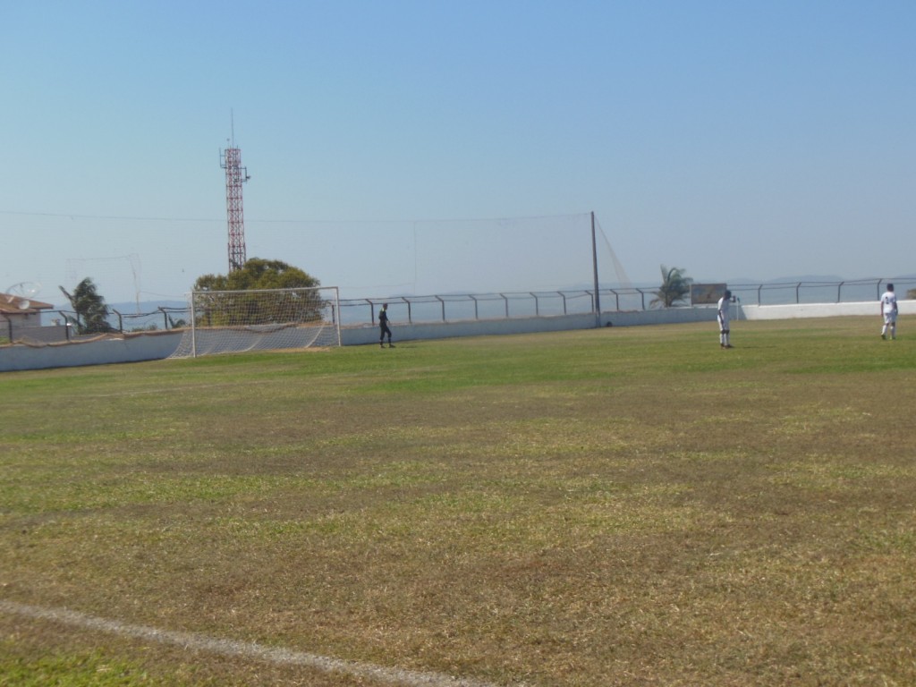 Estádio Sileno Crivelente - Altinópolis FC - Altinópolis