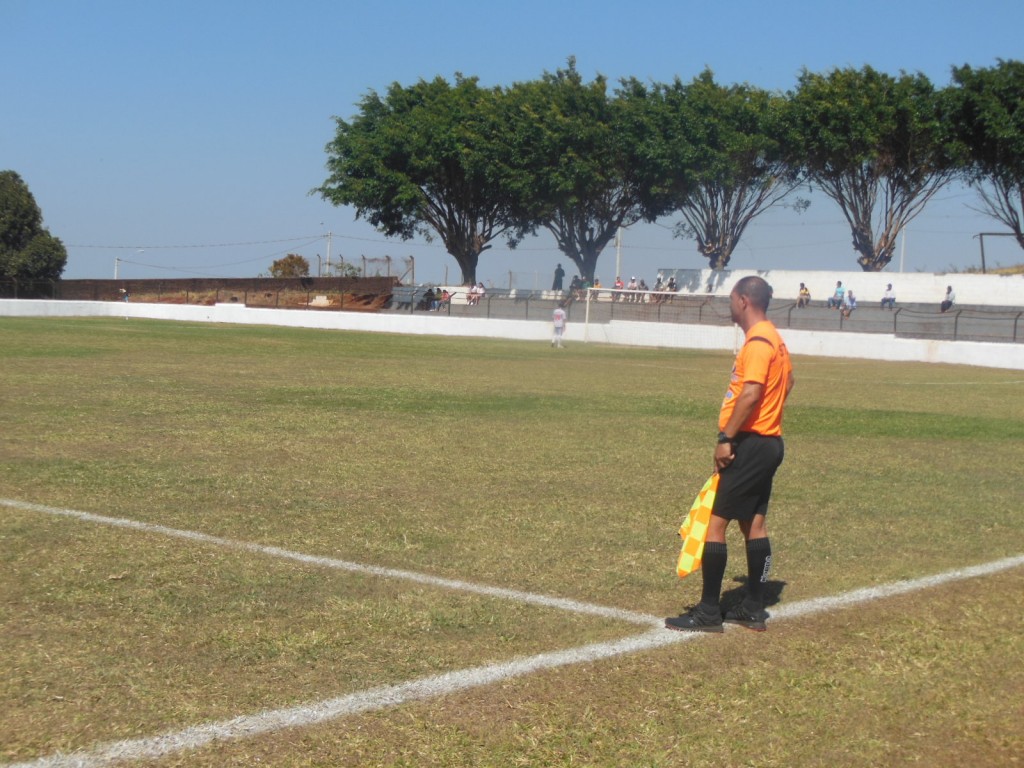 Estádio Sileno Crivelente - Altinópolis FC - Altinópolis