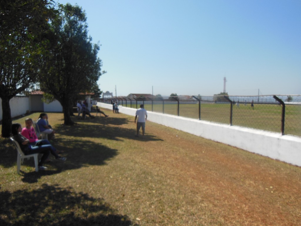 Estádio Sileno Crivelente - Altinópolis FC - Altinópolis