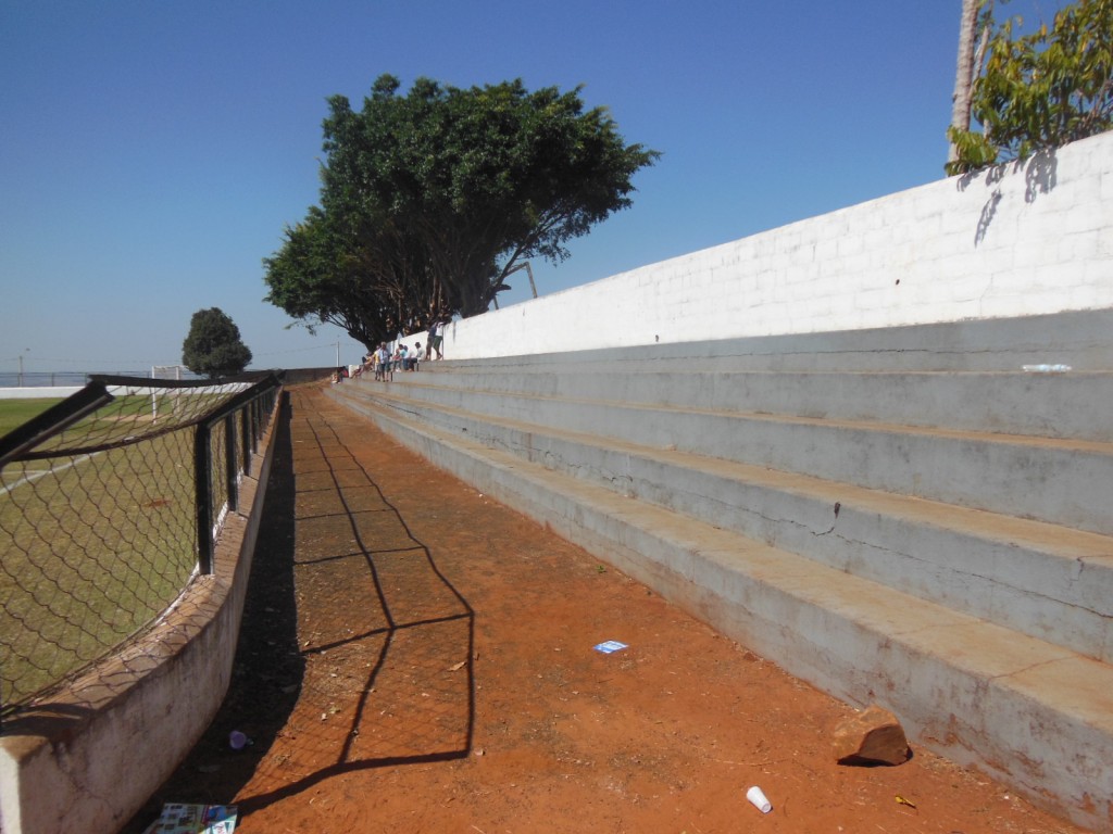 Estádio Sileno Crivelente - Altinópolis FC - Altinópolis