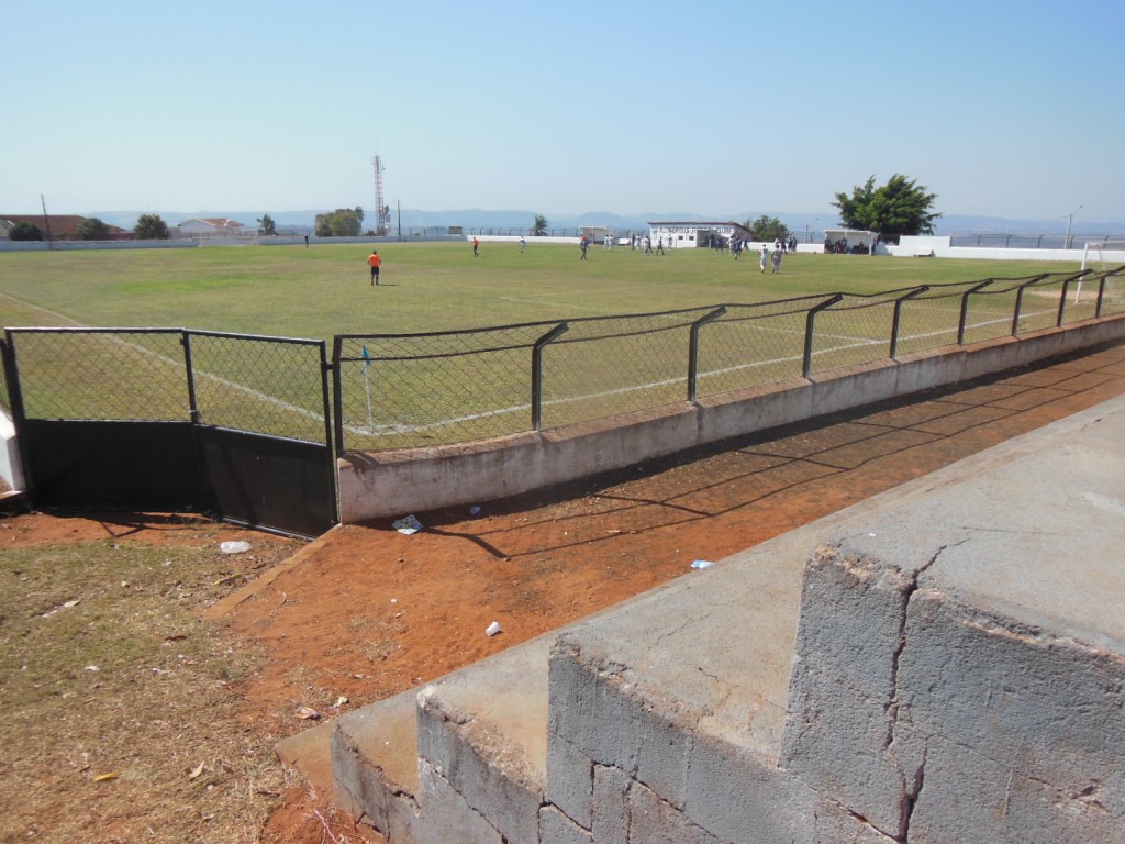 Estádio Sileno Crivelente - Altinópolis FC - Altinópolis