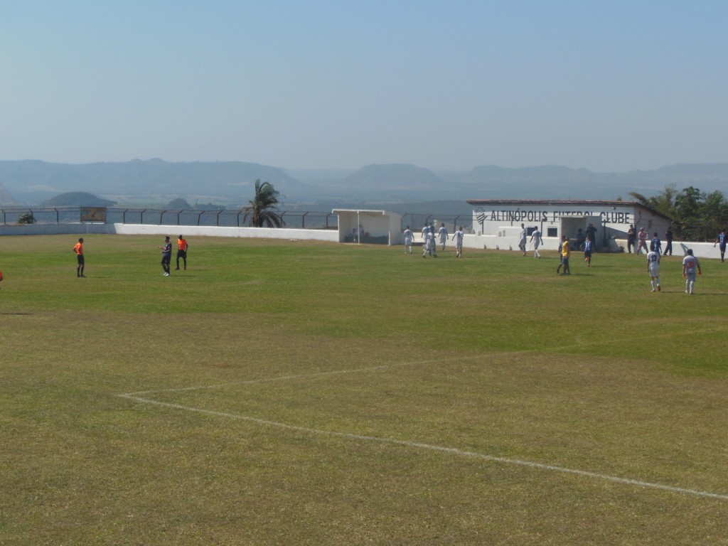 Estádio Sileno Crivelente - Altinópolis FC - Altinópolis