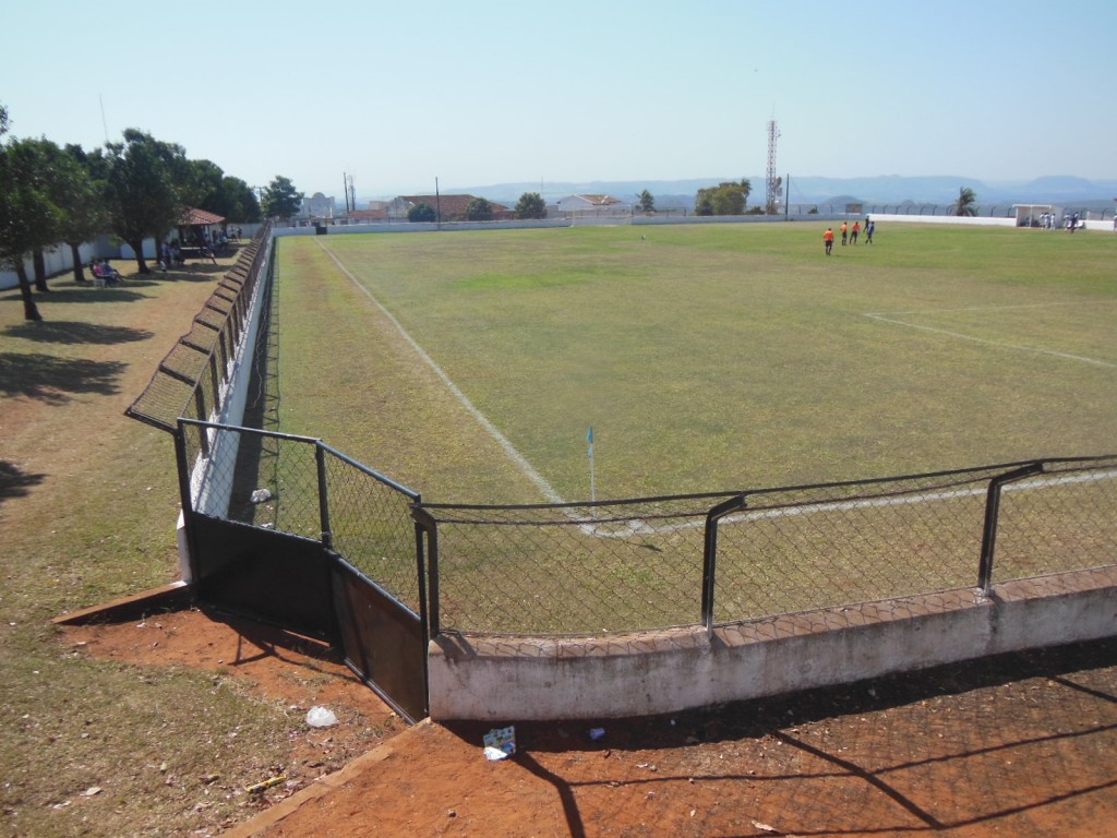 Estádio Sileno Crivelente - Altinópolis FC - Altinópolis