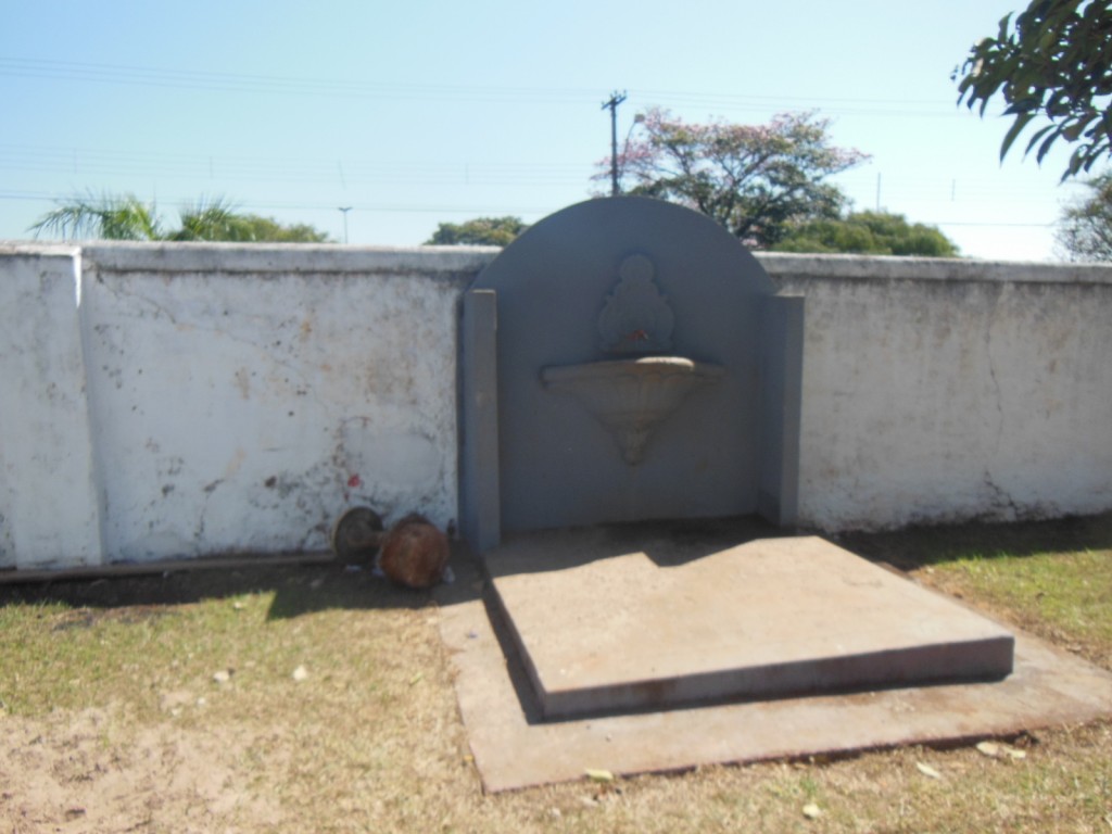 Estádio Sileno Crivelente - Altinópolis FC - Altinópolis