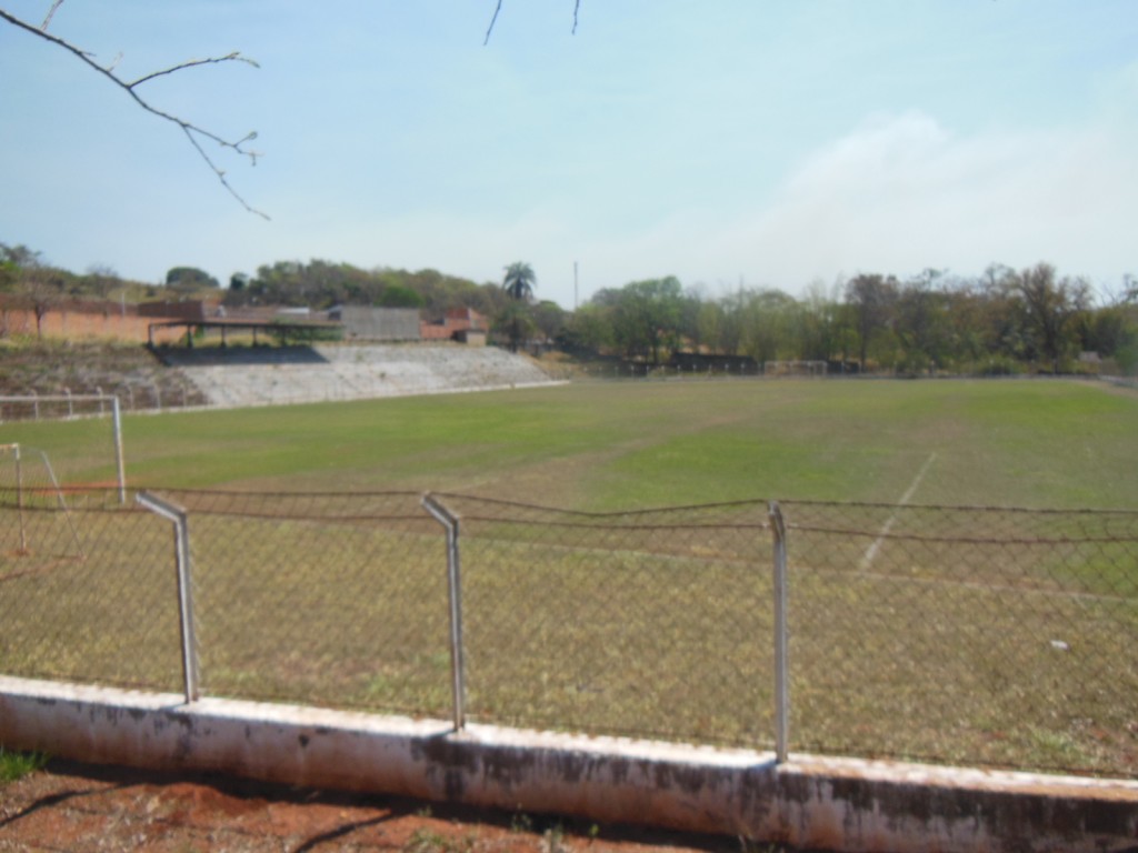 Estádio da Associação Esportiva São Simão - São Simão