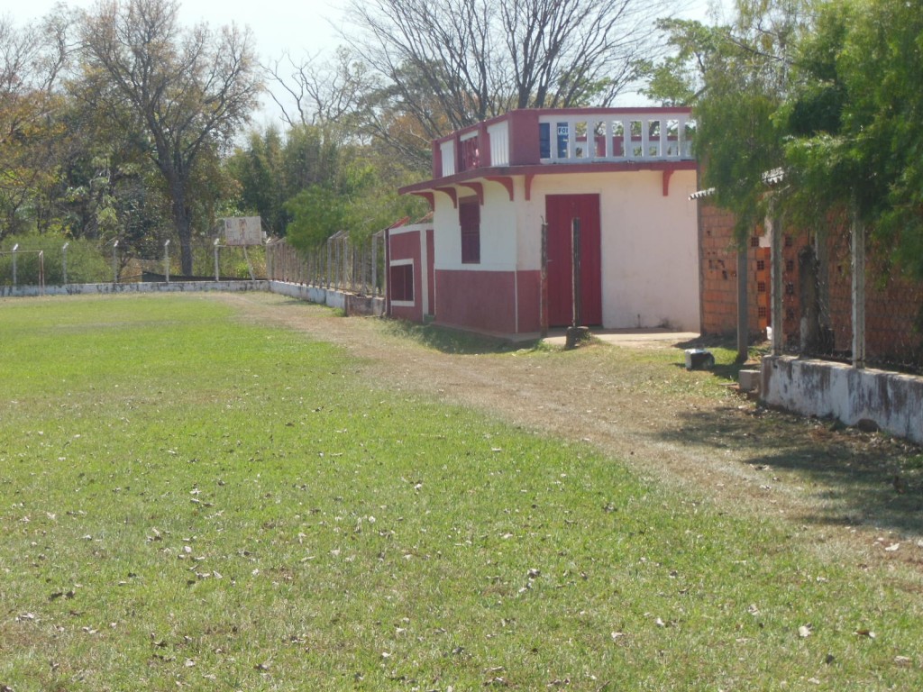 Estádio da Associação Esportiva São Simão - São Simão