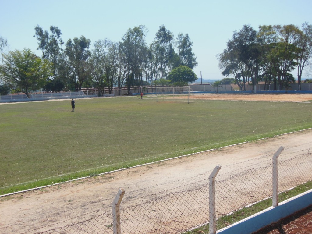 Estádio João dos Santos Meira - EC Corinthians - Casa Branca