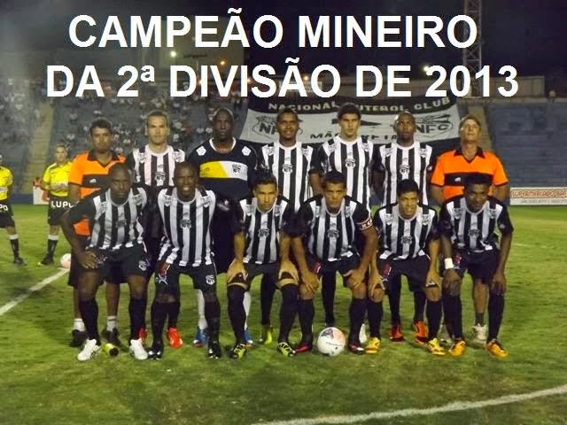 Nacional - Campeão 2a divisão 2013