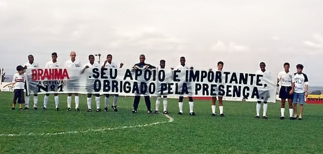 São Joaquim FC - Campeão paulista série B2 1995