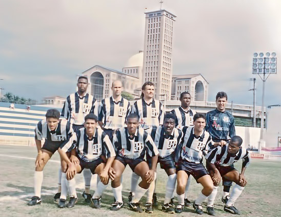 São Joaquim FC - campeão 1995