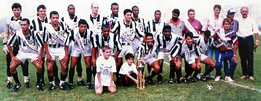 São Joaquim FC - Campeão paulista série B2 1995