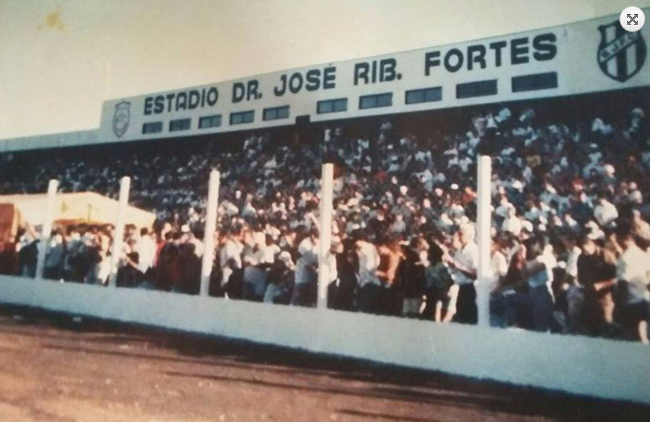 Estádio dr José Ribeiro Fortes - São Joaquim da Barra
