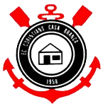 Distintivo do EC Corinthinas de Casa Branca