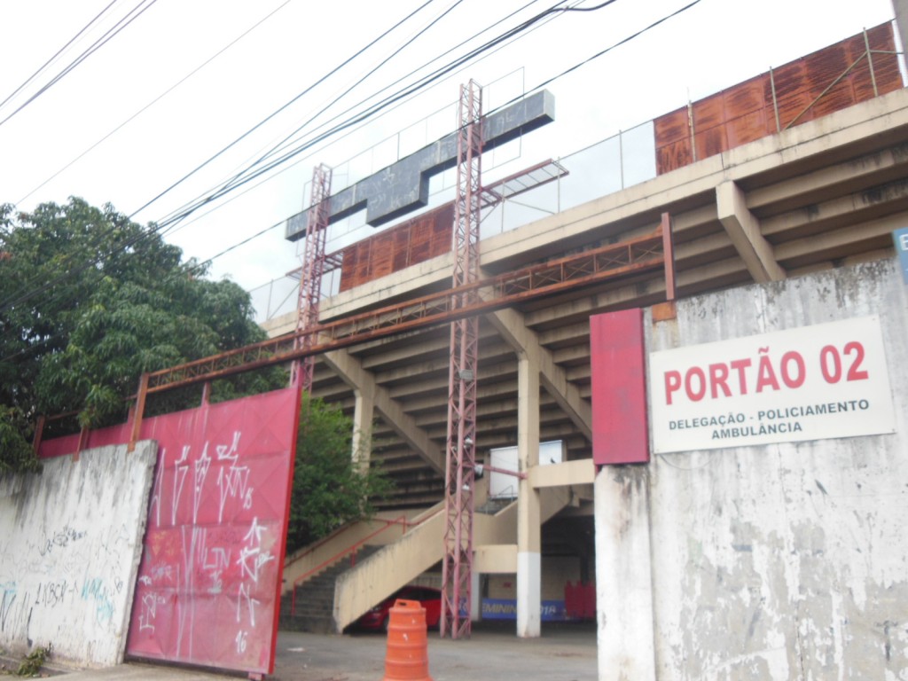 Estádio Municipal Prefeito José Liberatti "Rochdalão - Grêmio Osasco Audax