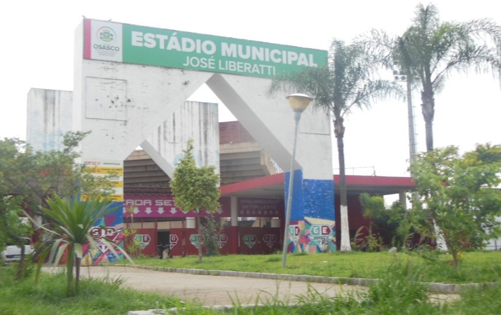 Estádio Municipal Prefeito José Liberatti "Rochdalão - Grêmio Osasco Audax