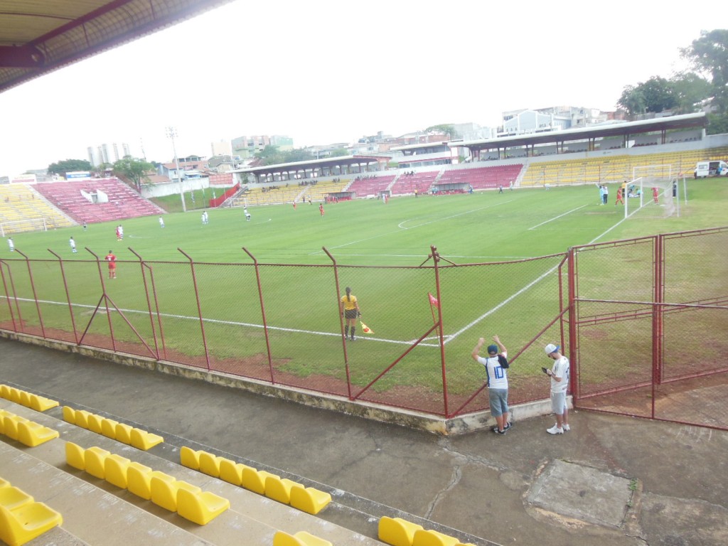 Estádio Municipal Prefeito José Liberatti "Rochdalão - Grêmio Osasco Audax