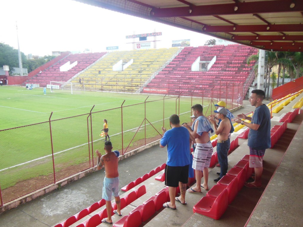 Estádio Municipal Prefeito José Liberatti "Rochdalão - Grêmio Osasco Audax