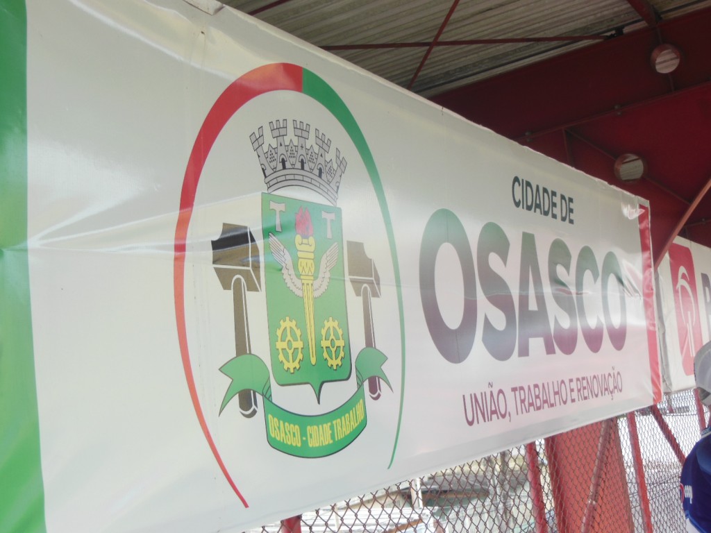 Estádio Municipal Prefeito José Liberatti "Rochdalão - Grêmio Osasco Audax