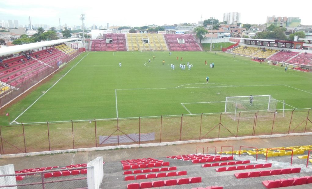 Estádio Municipal Prefeito José Liberatti "Rochdalão - Grêmio Osasco Audax