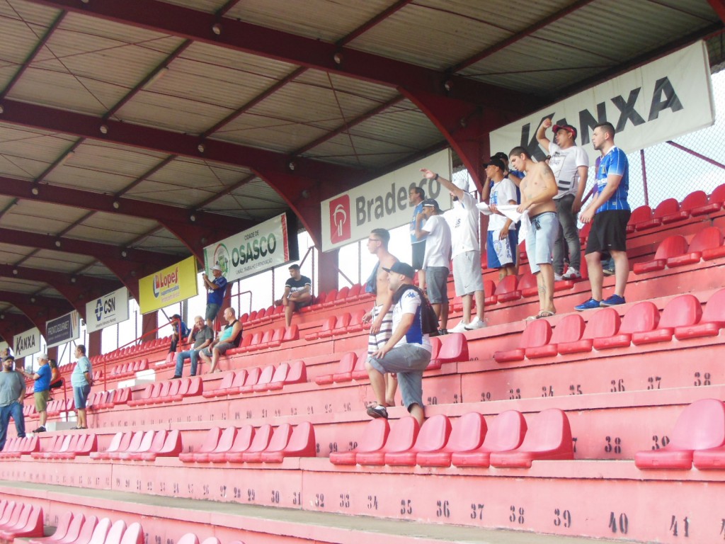 Estádio Municipal Prefeito José Liberatti "Rochdalão - Grêmio Osasco Audax