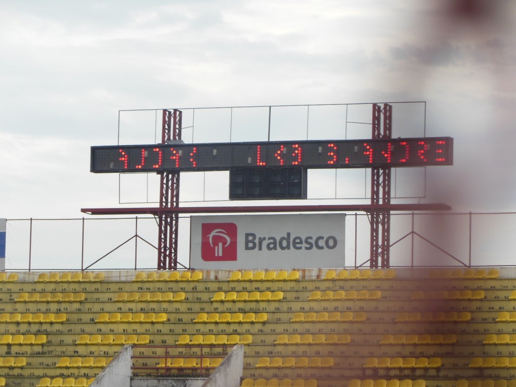 Estádio Municipal Prefeito José Liberatti "Rochdalão - Grêmio Osasco Audax