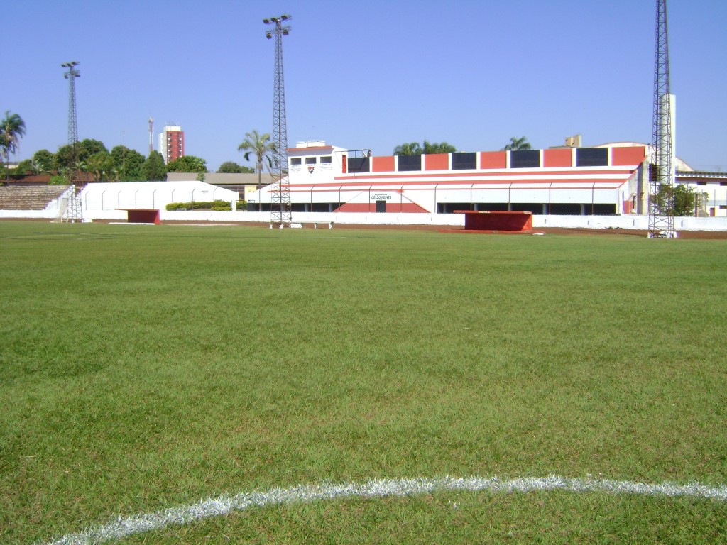 Estádio da Rua Victor Venerando da Fonseca - AA Ituveravense