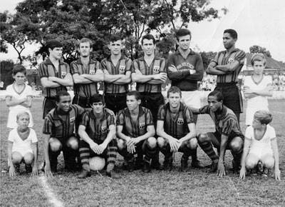AA Ituveravense 1966 - campeão