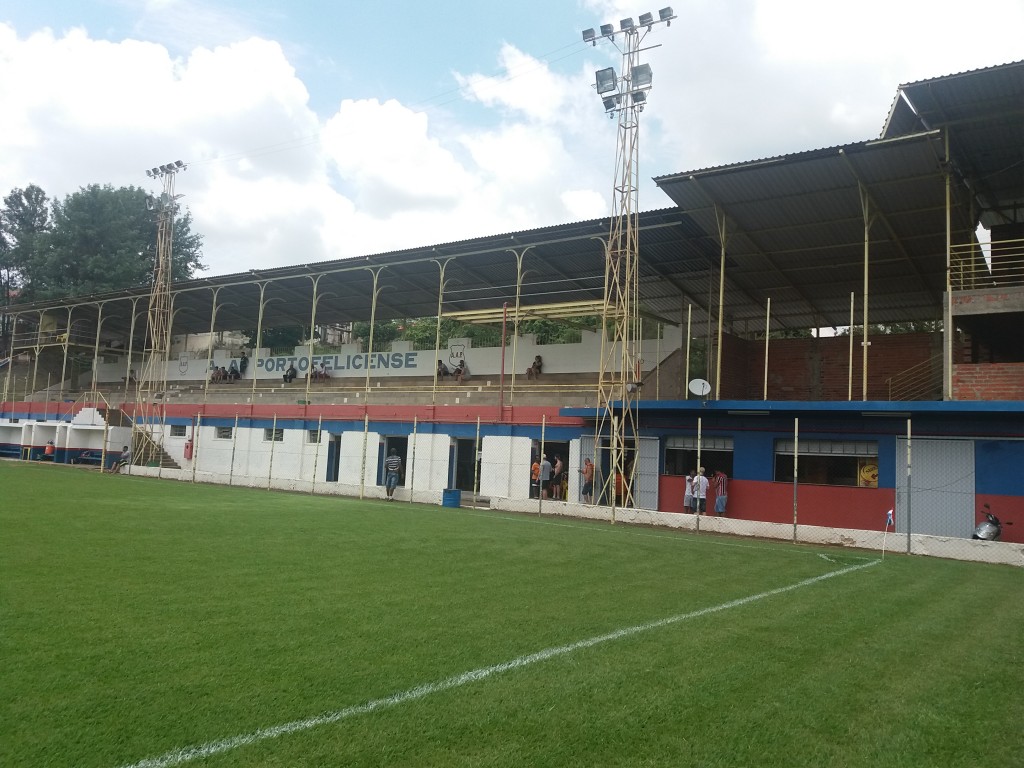 Associação Atlética Portofelicense - Estádio Dr. Julien Fouque- Porto Feliz