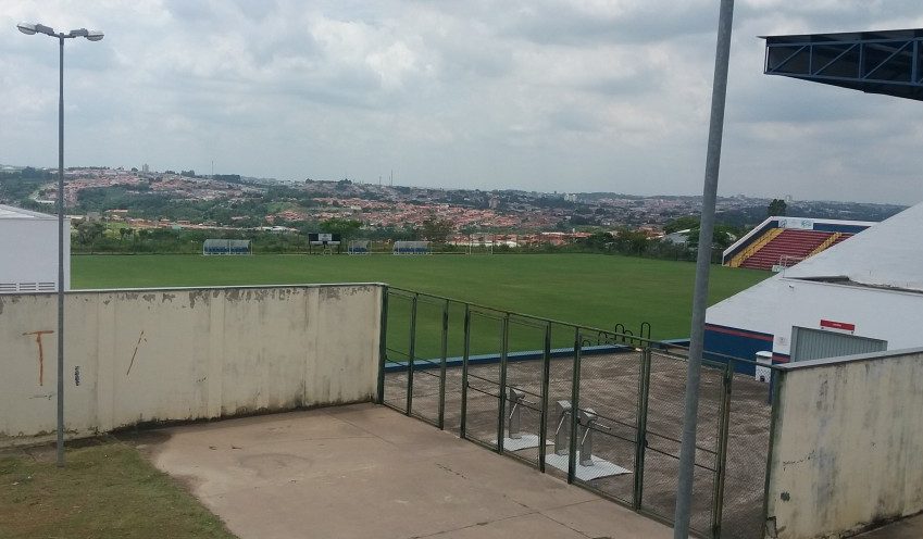 Estádio Municipal Ernesto Rocco - Desportivo Brasil - Porto Feliz