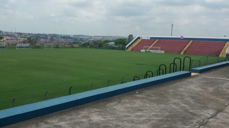 Estádio Municipal Ernesto Rocco - Desportivo Brasil - Porto Feliz