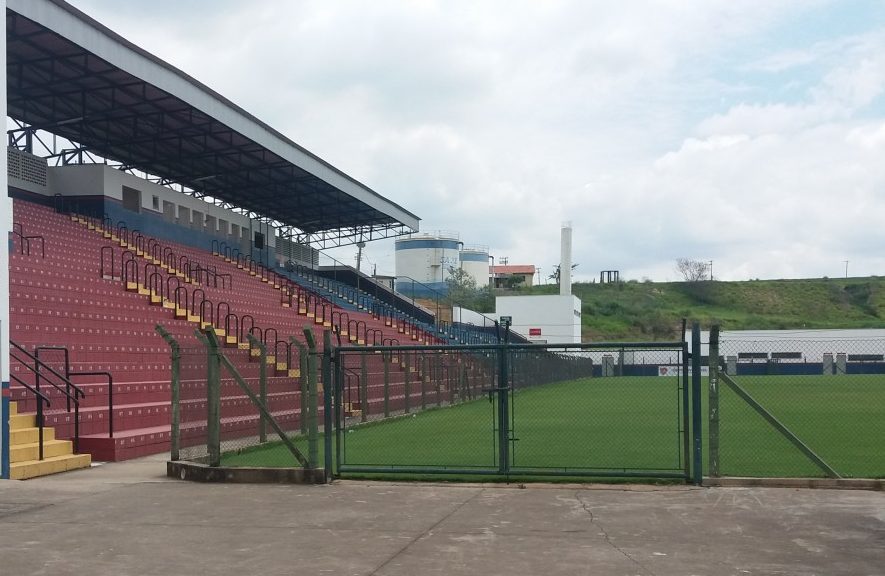 Estádio Municipal Ernesto Rocco - Desportivo Brasil - Porto Feliz