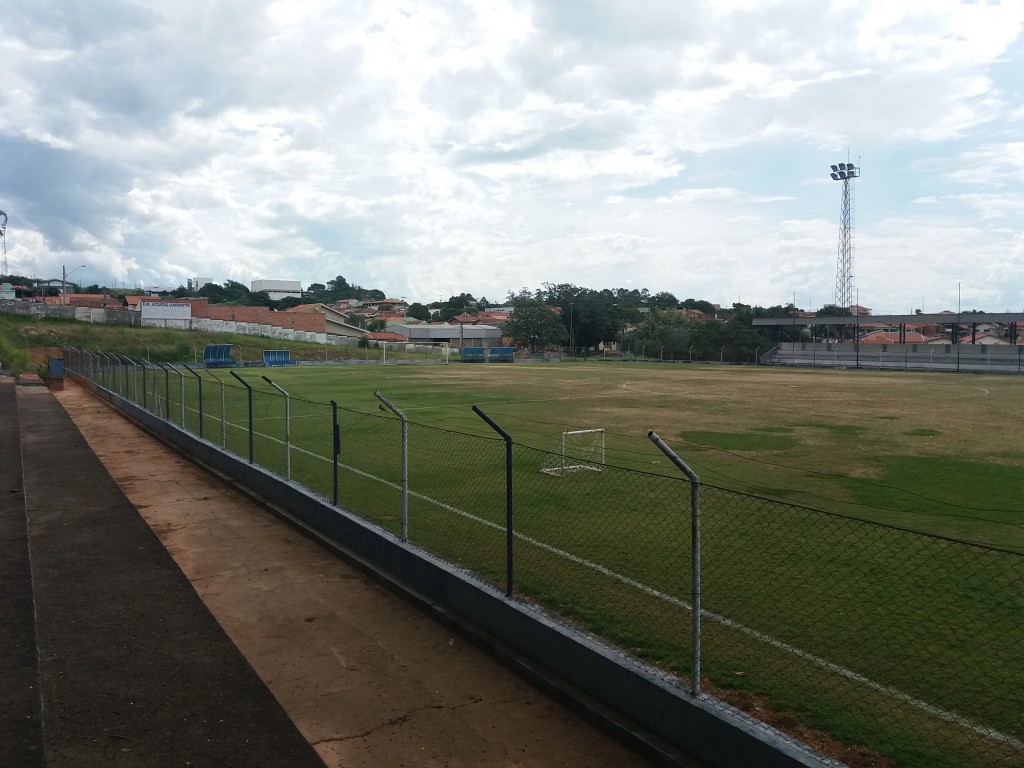 Estádio Acácio Luvisotto - Associação Esportiva Laranjalense - Laranjal Paulista