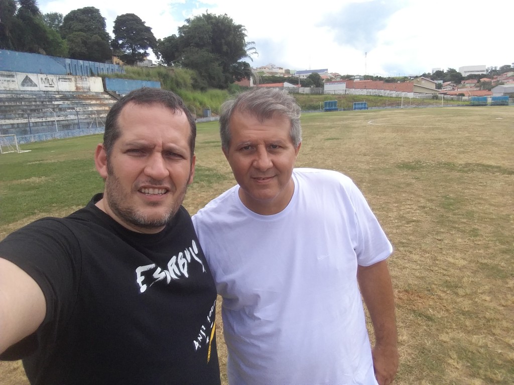 Estádio Acácio Luvisotto - Associação Esportiva Laranjalense - Laranjal Paulista