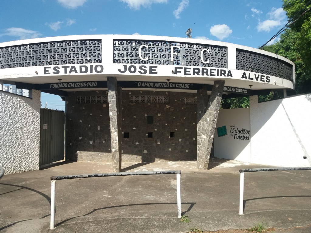 Estádio José Ferreira Alves - Comercial Futebol Clube - Tietê