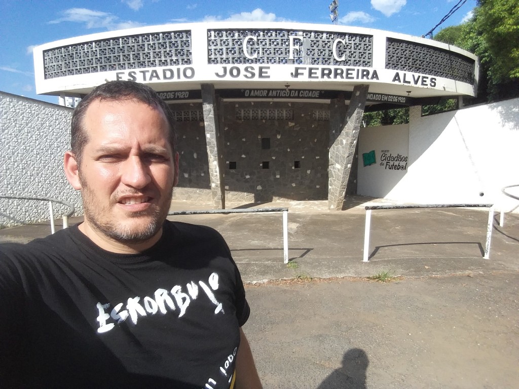 Estádio José Ferreira Alves - Comercial Futebol Clube - Tietê