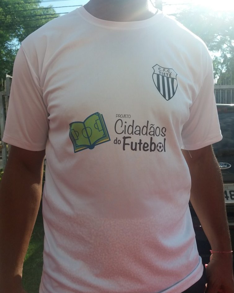 Camisa do Comercial Futebol Clube - Tietê