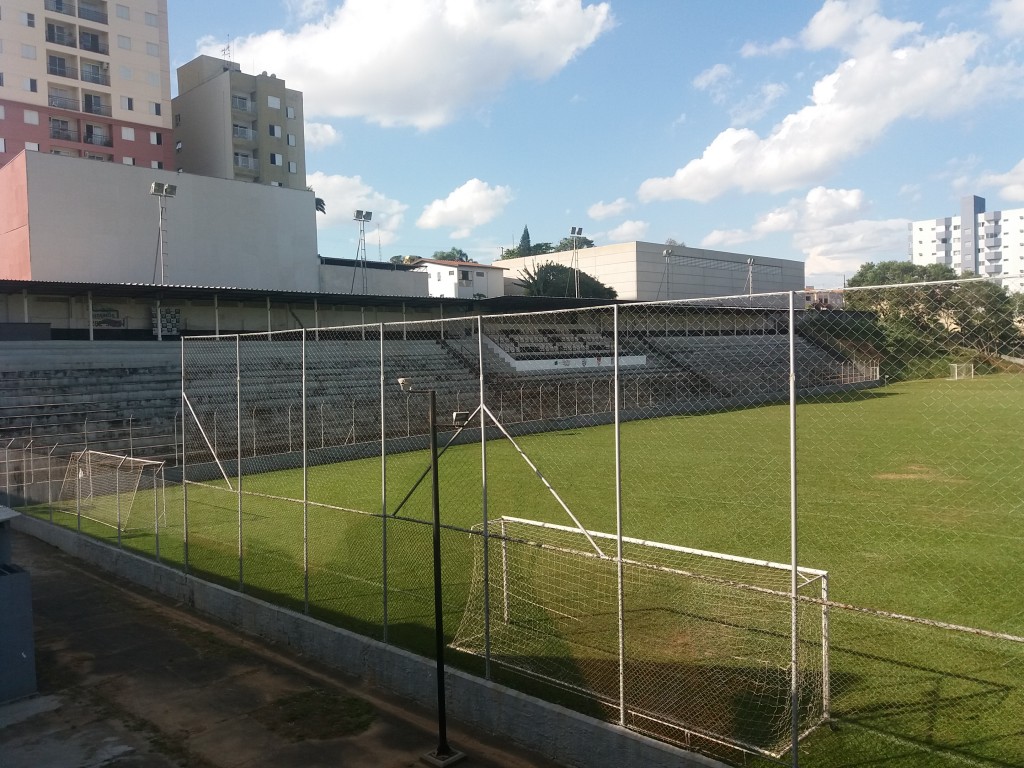 Estádio José Ferreira Alves - Comercial Futebol Clube - Tietê