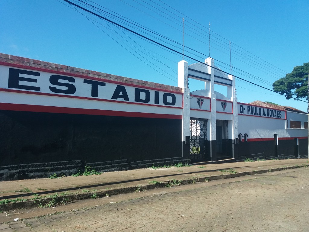 Estádio Dr. Paulo de Araújo Novaes - São Paulo - Avaré