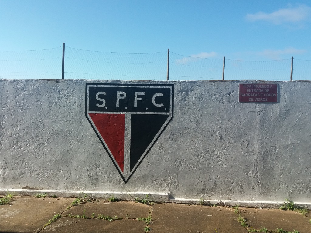 Estádio Dr. Paulo Araújo de Novaes - São Paulo Futebol Clube - Avaré