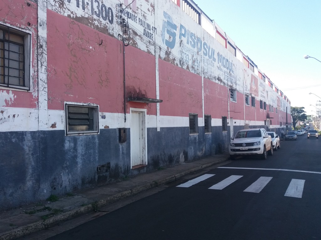 Estádio Dr. Paulo Araújo de Novaes - São Paulo Futebol Clube - Avaré