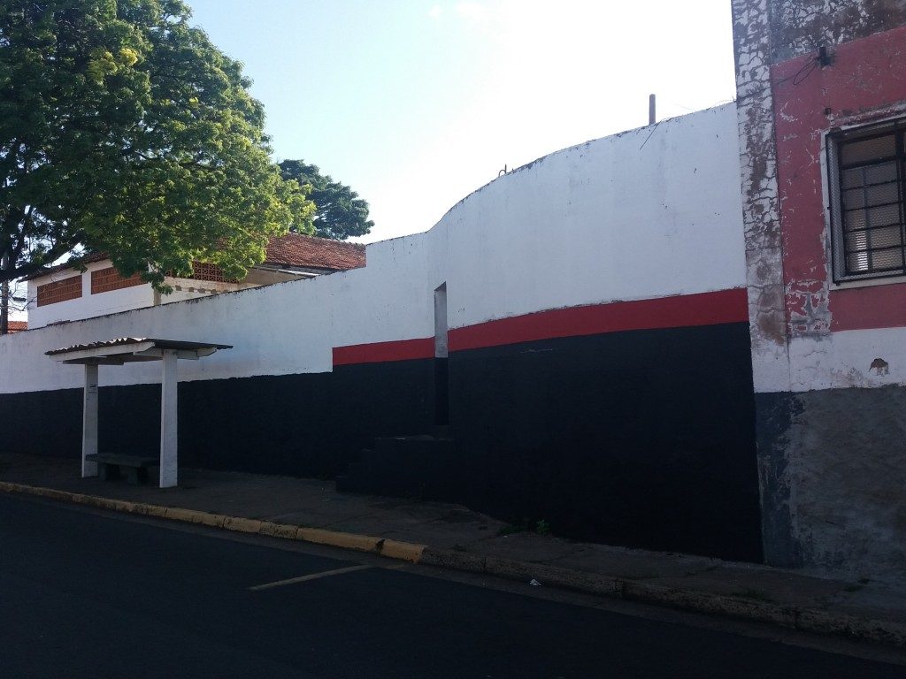 Estádio Dr. Paulo Araújo de Novaes - São Paulo Futebol Clube - Avaré