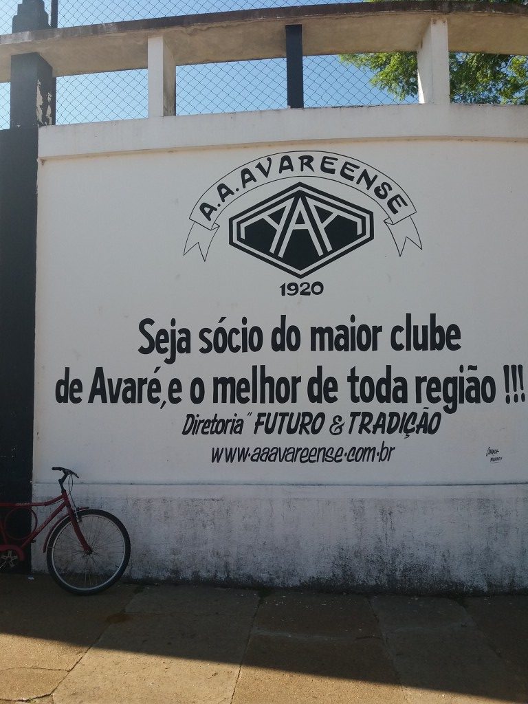 Estádio da Associação Atlética Avareense - Avaré