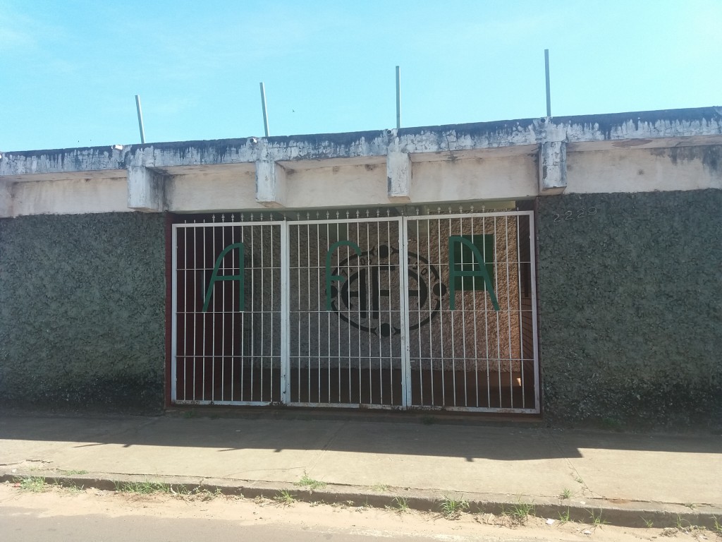 Estádio Antonio Braga - Associação Ferroviária Avareense - Avaré