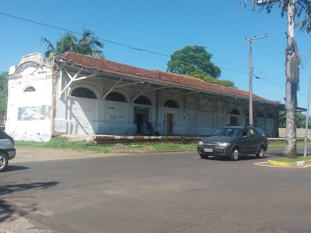 Estádio Antonio Braga - Associação Ferroviária Avareense