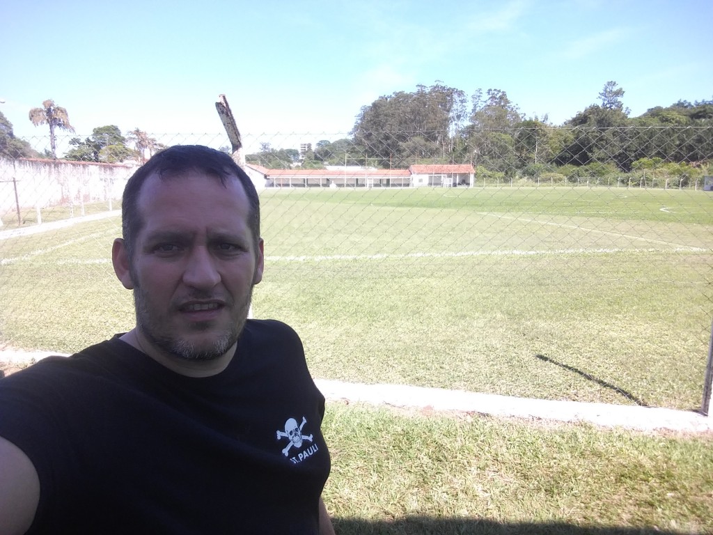 Estádio Antonio Braga - Associação Ferroviária Avareense