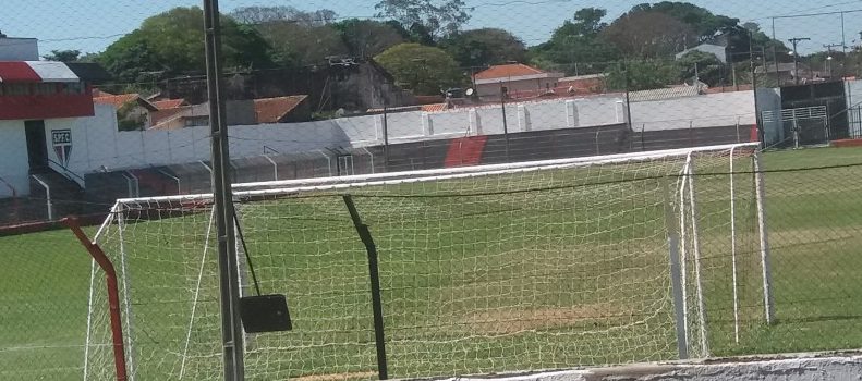 Estádio Dr. Paulo Araújo de Novaes - São Paulo Futebol Clube - Avaré