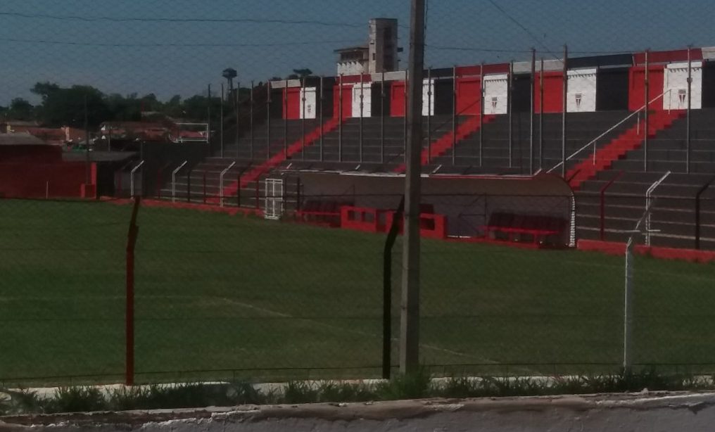 Estádio Dr. Paulo Araújo de Novaes - São Paulo Futebol Clube - Avaré